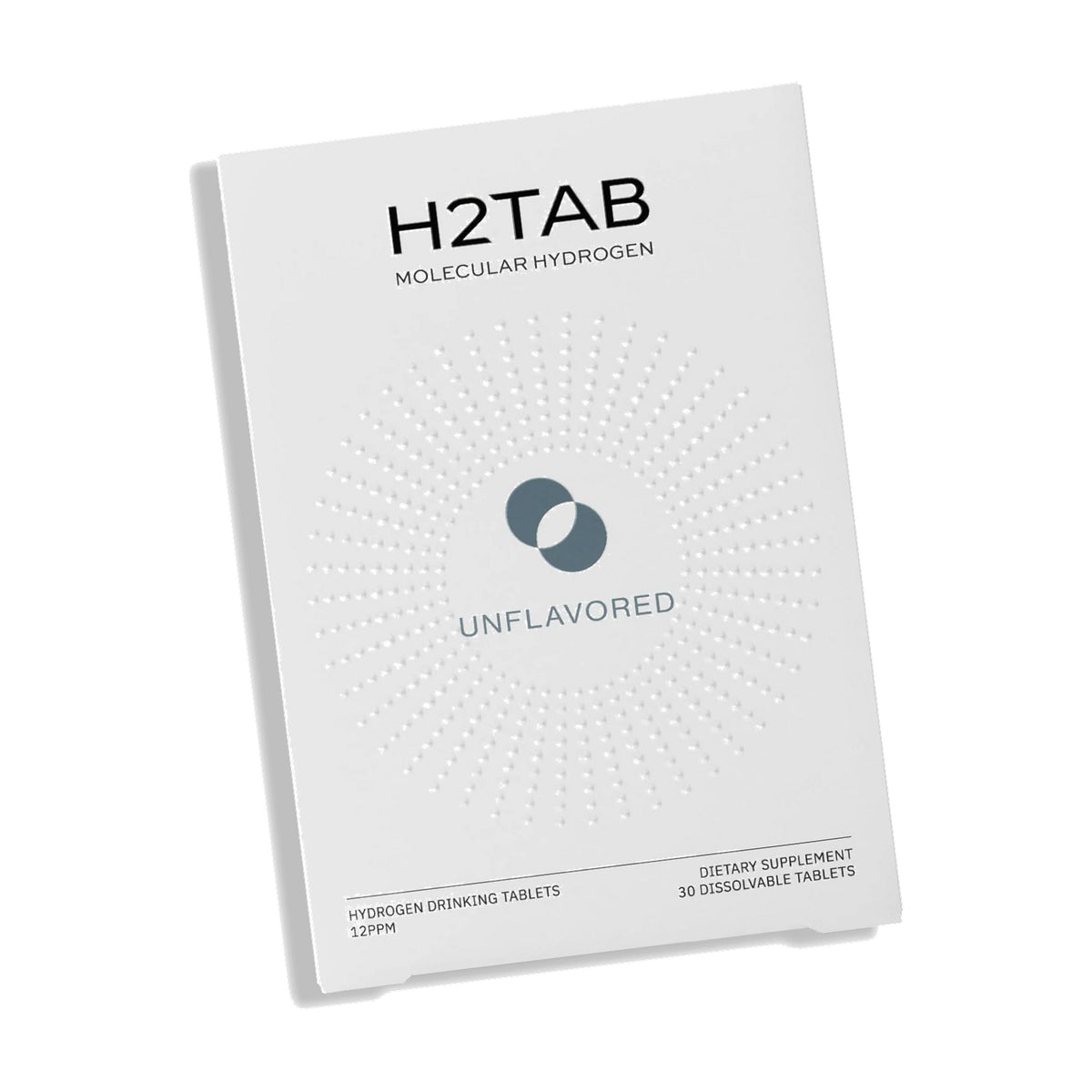 H2Tab Molecular Hydrogen Water Drinking Tablets, 30 Count