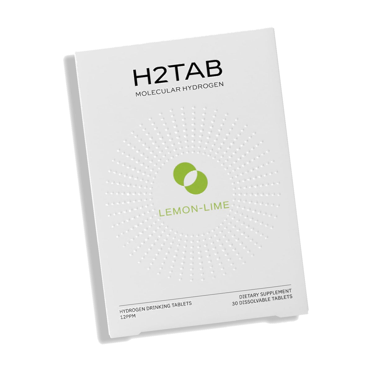 H2Tab Molecular Hydrogen Water Drinking Tablets, 30 Count
