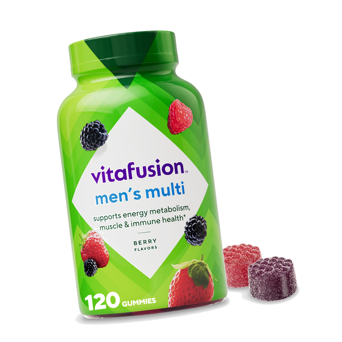 Vitafusion Men's Multivitamin Gummies | 120 Gummy Vitamins