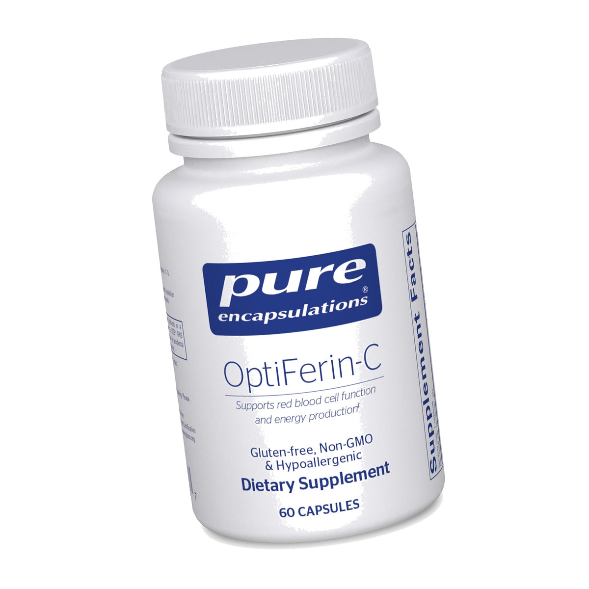Pure Encapsulations OptiFerin-C, 60 Capsules