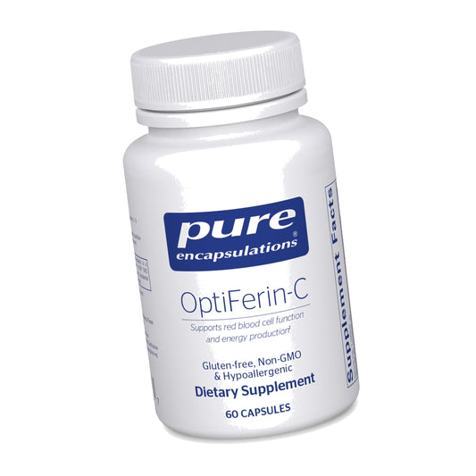 Pure Encapsulations OptiFerin-C, 60 Capsules