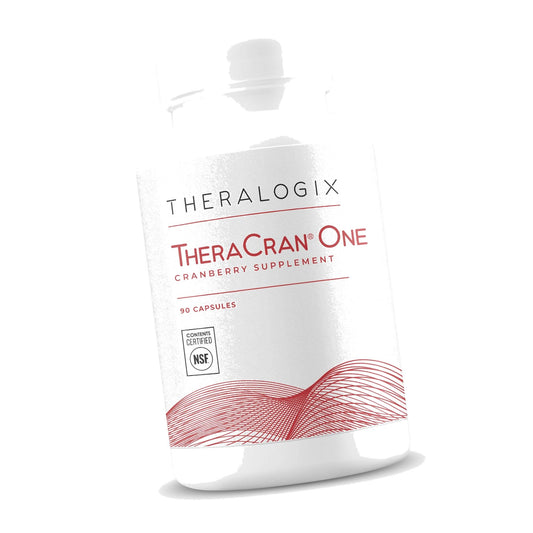 Theralogix TheraCran One Cranberry – UTI Prevention, NSF Certified