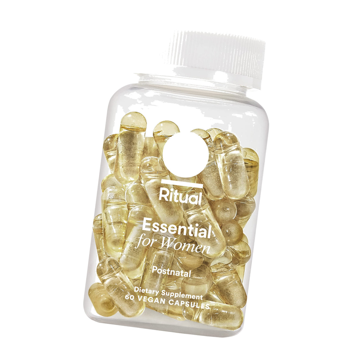 Ritual Women's Postnatal Multivitamin - 60 Capsules - 30 Servings