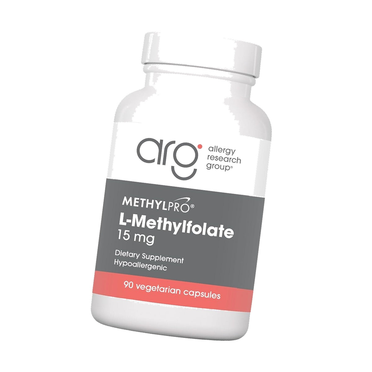 MethylPro L-Methylfolate 15 mg - Active 5-MTHF MTHFR Supplement for Women & Men - Methylated Folate - Methyl Folate for Brain Health, Focus & Mood - Non-GMO & Gluten-Free - 90 Servings - 90 Capsules