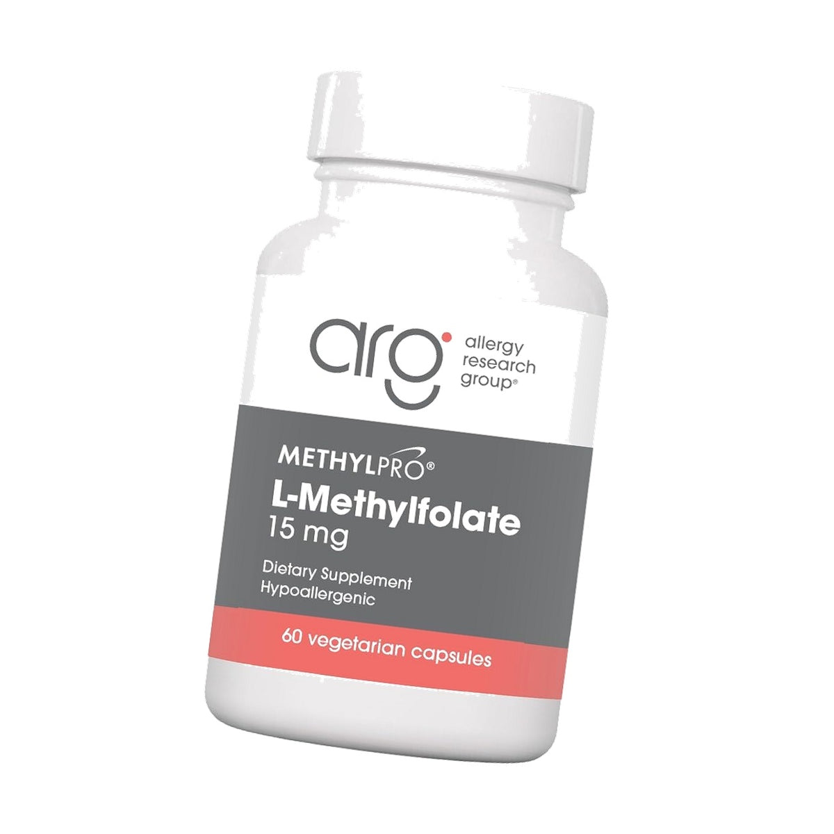MethylPro L-Methylfolate 15 mg Brain Health, 60 Count