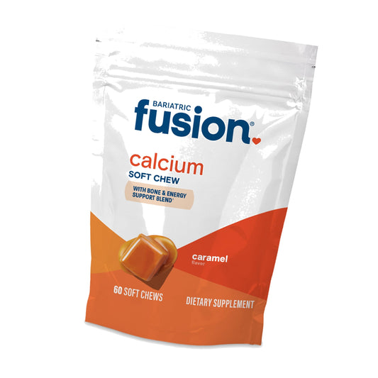 Bariatric Fusion Calcium Soft Chews, Caramel, 60 Count