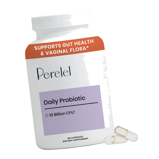 Perelel Womens Daily Vaginal Probiotic Supplement