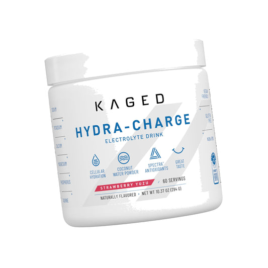 Kaged Sugar Free Hydration | 5 Key Electrolytes | Coconut Water | Tastes Amazing | 60 Servings
