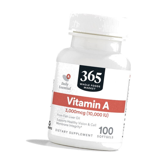 365 by Whole Foods Market, Vitamin A 10,000 IU, 100 CT