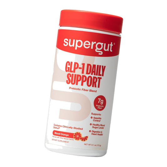 Supergut GLP1 Daily Support, Blood Orange, 18 Servings