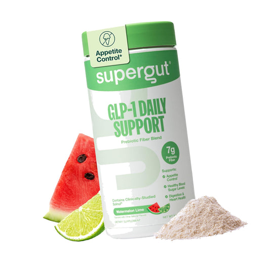 Supergut GLP1 Daily Support, Watermelon Lime, 18 Servings