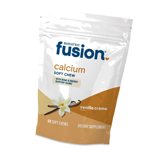 Bariatric Fusion Calcium Soft Chews, Vanilla, 60 Count