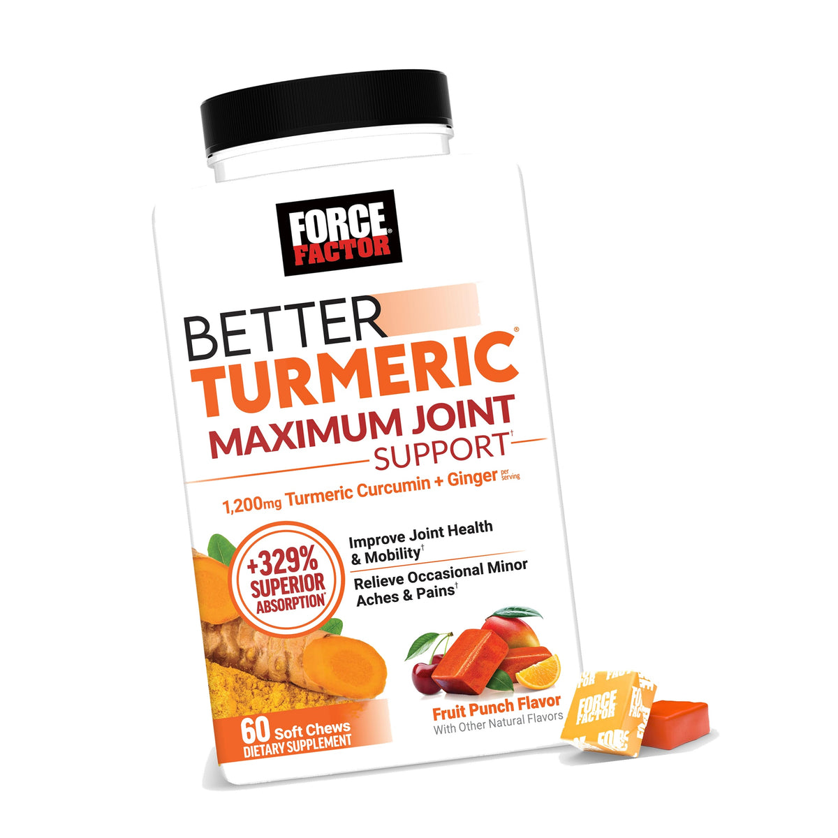 Force Factor Better Turmeric Maximum Joint Support