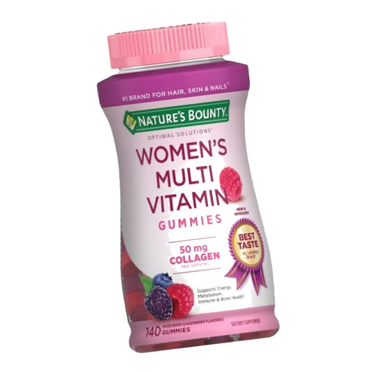 Nature's Bounty Optimal Solutions, Women's Multivitamin Gummies, 140 Count