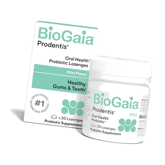 BioGaia Prodentis Oral Probiotics for Teeth & Gums and Bad Breath