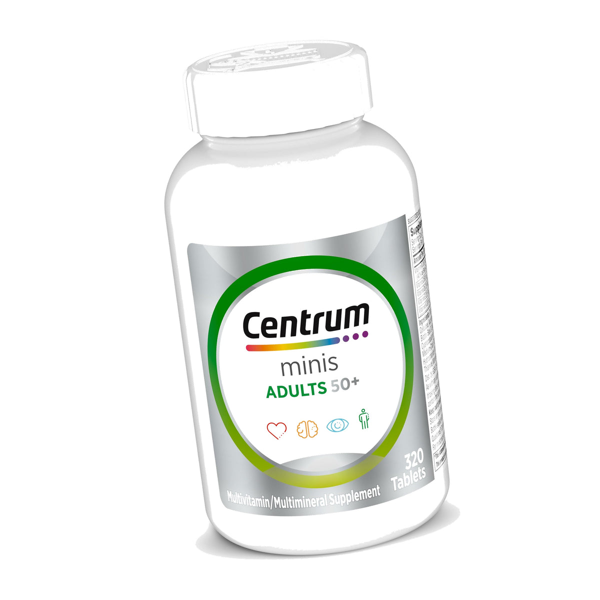 Centrum Minis Silver Multivitamin for Adults 50 and Over, 320 Tablets