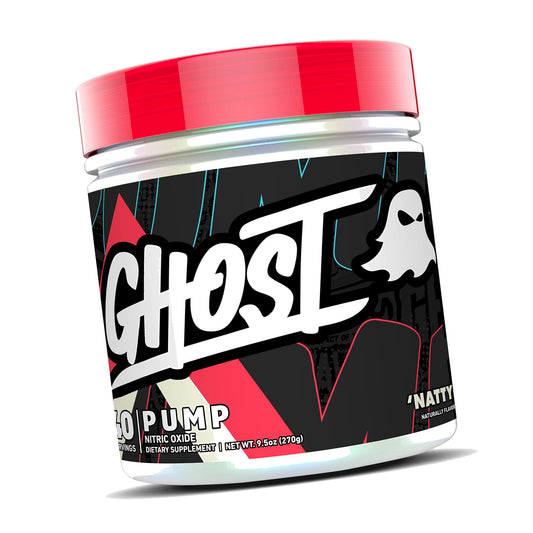 GHOST Pump, Stim-Free Nitric Oxide Powder, Natty, 40 Servings