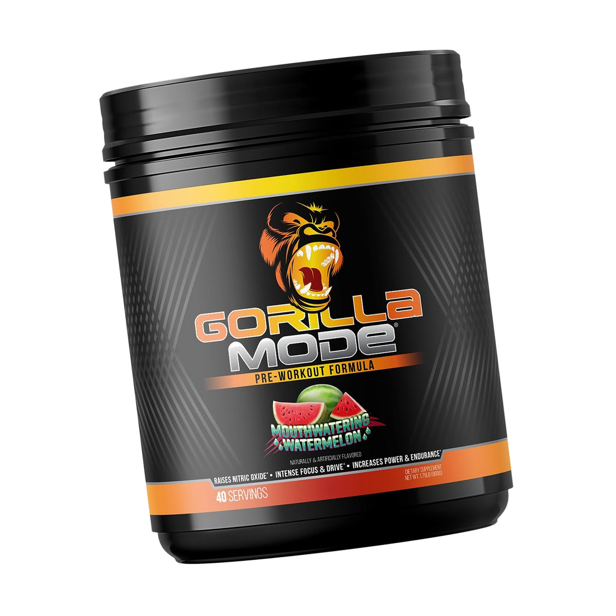 Gorilla Mode Pre Workout - Massive Pumps | 800g (Watermelon)