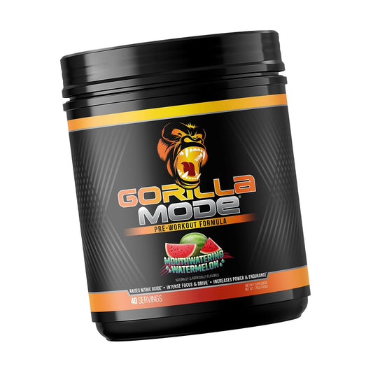 Gorilla Mode Pre Workout - Massive Pumps | 800g (Watermelon)