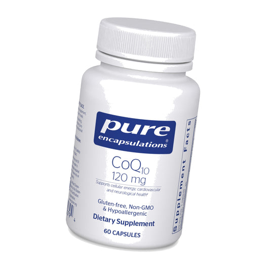 Pure Encapsulations CoQ10 120 mg, 60 Capsules