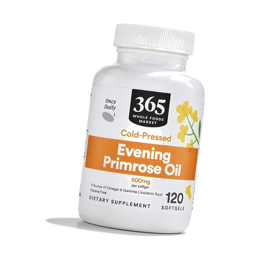 365 by Whole Foods Market, Evening Primrose Oil 500 mg, 120 Count