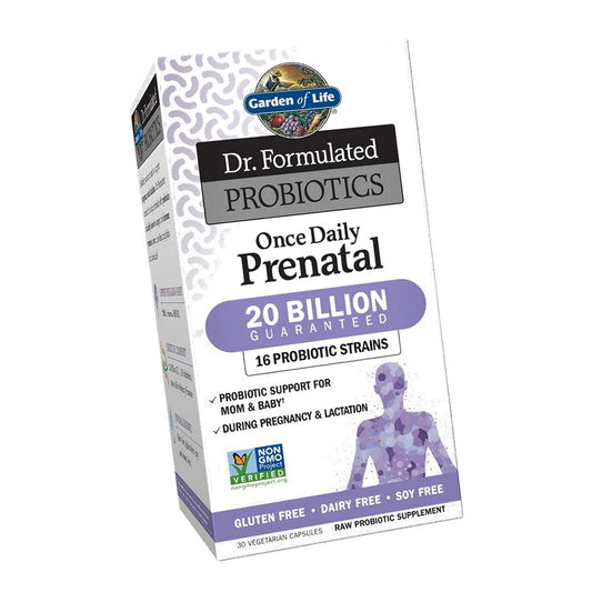 Garden of Life Dr Formulated Prenatal Probiotics, 20 Billion CFU, 30ct