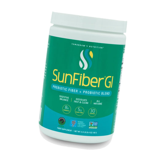 Tomorrow's Nutrition Sunfiber GI Prebiotic Fiber, 30-Day Supply