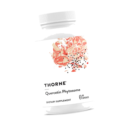 THORNE Quercetin Phytosome, Highly Bioavailable Quercetin, 60 Capsules