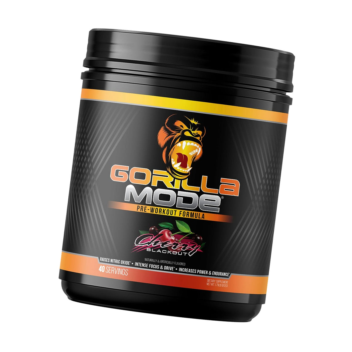 Gorilla Mode Pre Workout - Massive Pumps | 812g (Cherry)