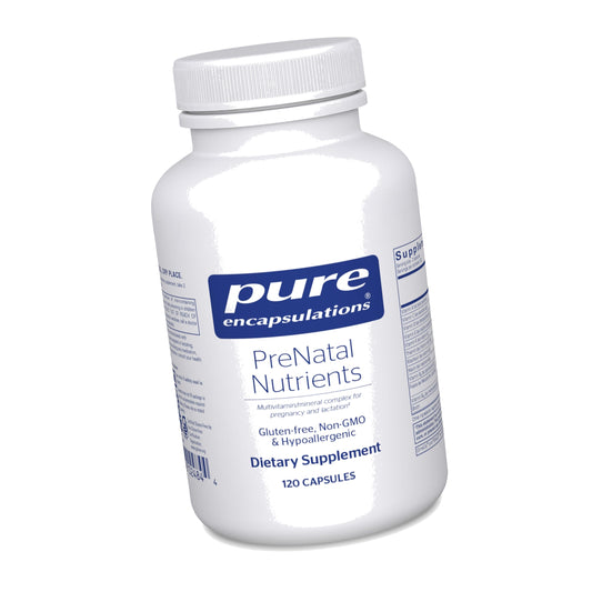 Pure Encapsulations PreNatal Nutrients, 120 Capsules