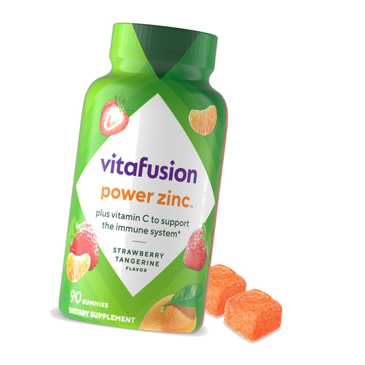 Vitafusion Zinc and Vitamin C Gummies | 90 Gummy Vitamins