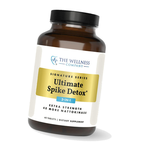 Ultimate Spike Detox 3-in-1 Nattokinase, Turmeric & Bromelain, 60ct