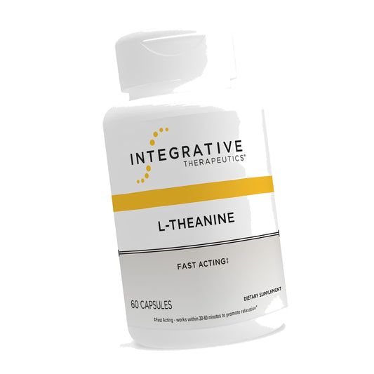 Integrative Therapeutics L-Theanine, Stress Support Supplement*, 60 Count