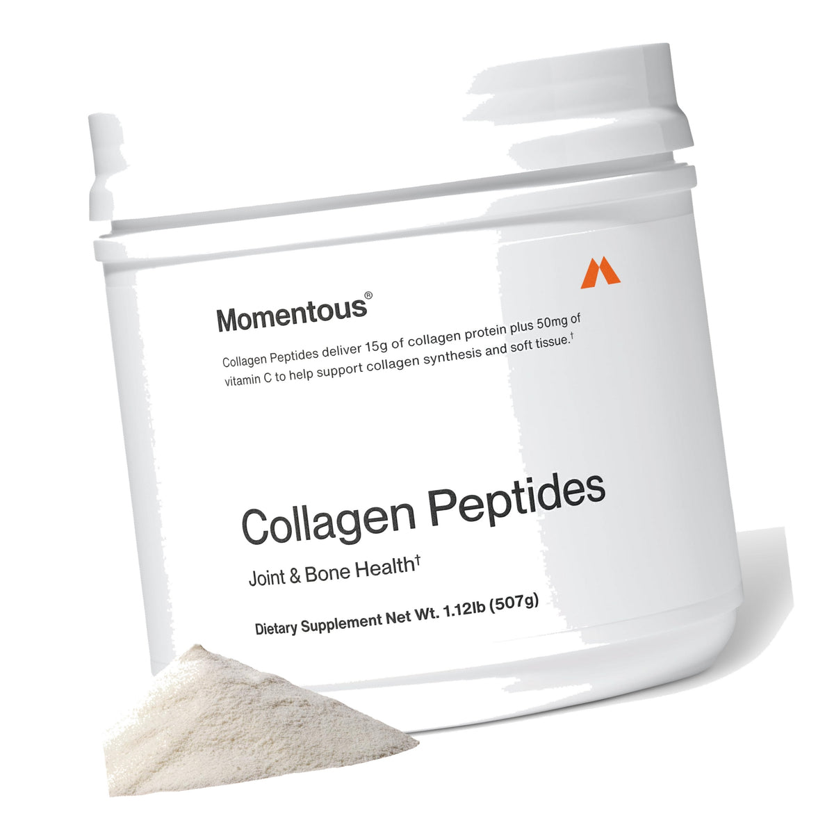 Momentous Grass-Fed Collagen Peptides Powder, Fortigel & Vitamin C