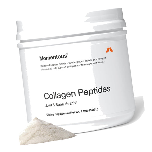 Momentous Grass-Fed Collagen Peptides Powder, Fortigel & Vitamin C