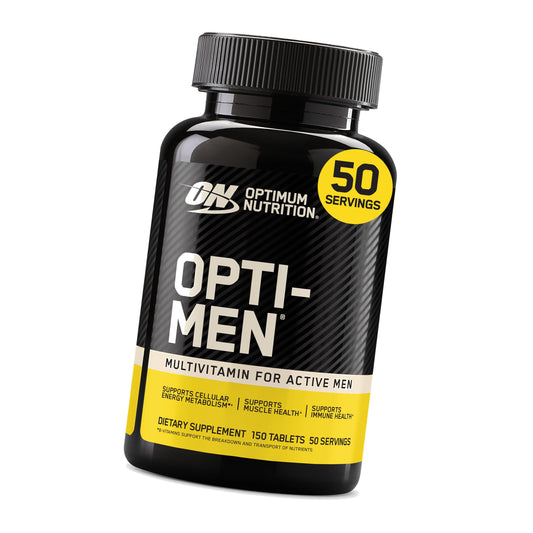 Optimum Nutrition Opti-Men Daily Multivitamin Supplement, 150 Ct