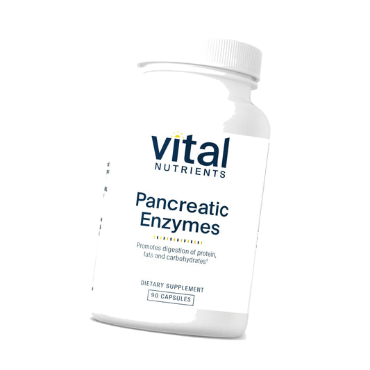 Vital Nutrients Pancreatic Enzymes 1,000mg, 90 Capsules