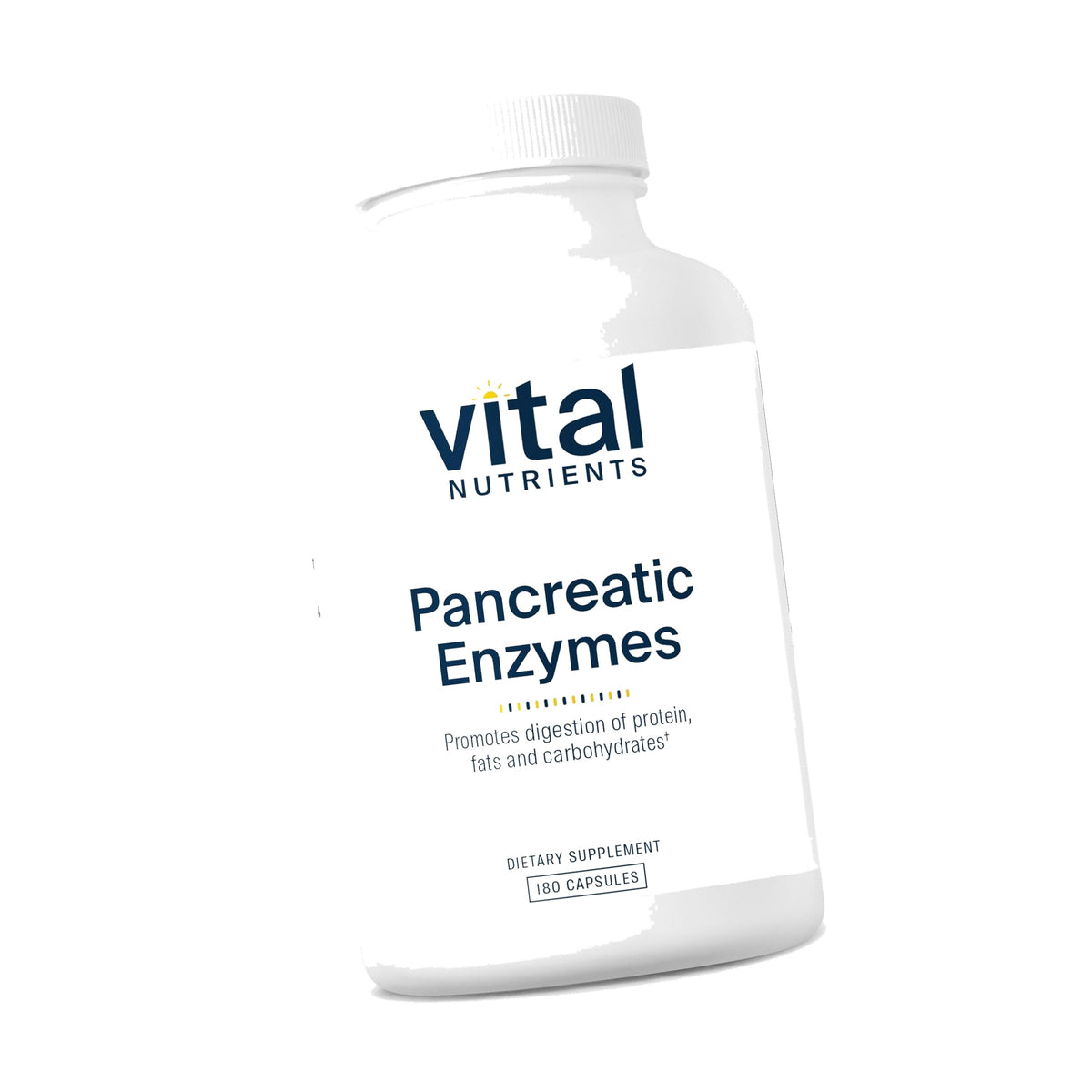 Vital Nutrients Pancreatic Enzymes 1,000mg, 180 Capsules