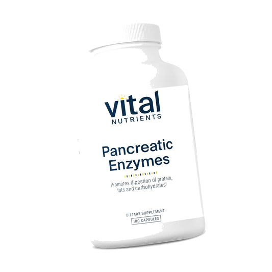 Vital Nutrients Pancreatic Enzymes 1,000mg, 180 Capsules