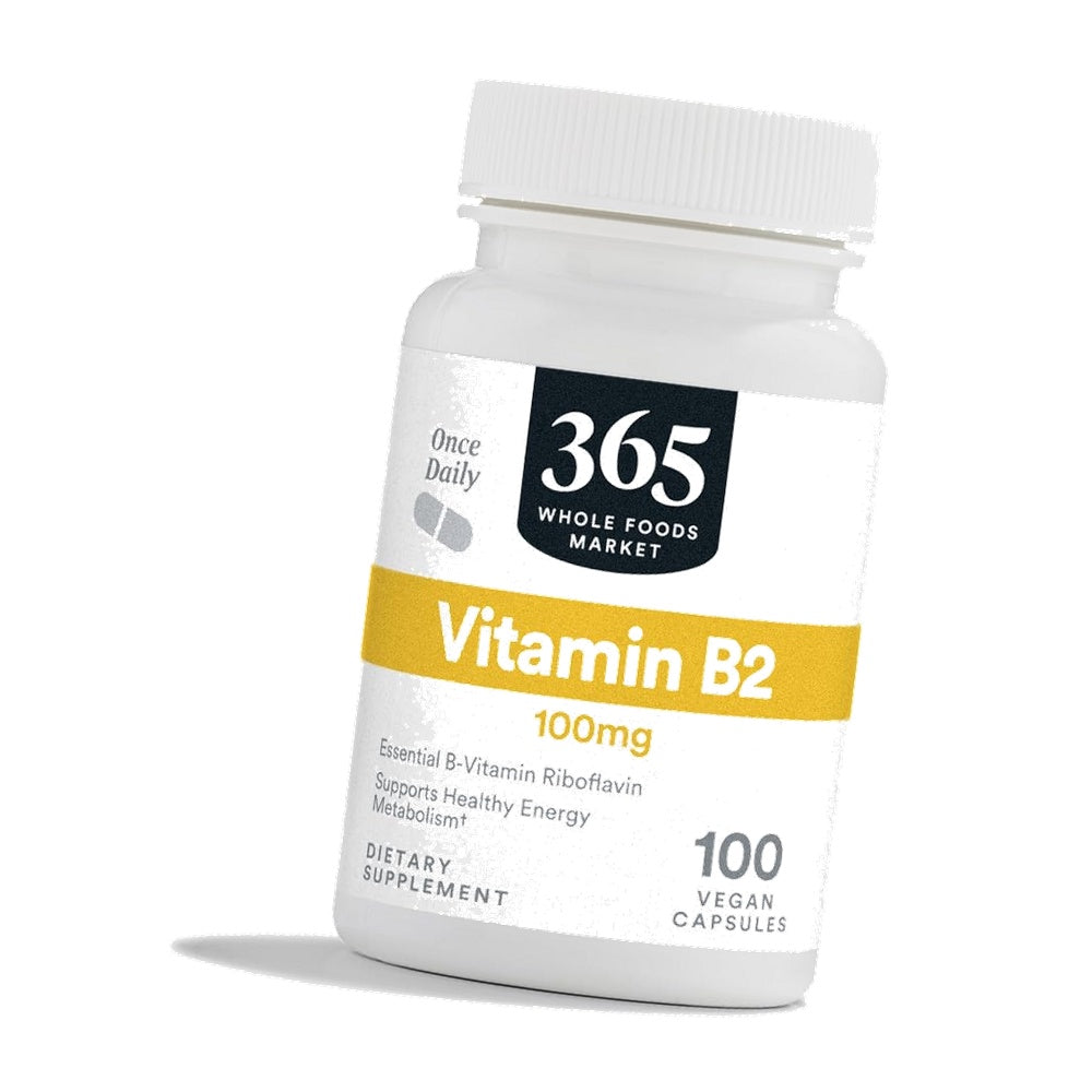 365 by Whole Foods Market Vitamin B2 100mg, 100 CT