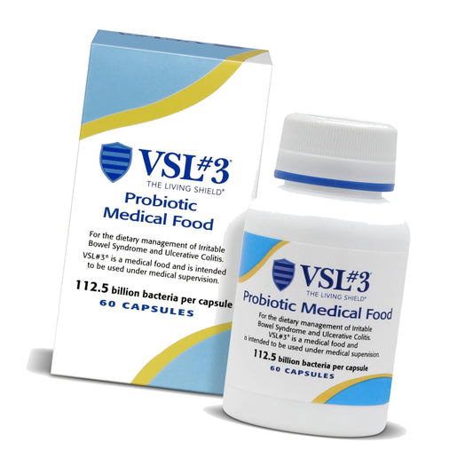 VSL #3® High-Potency Probiotic Medical Food, Dietary Management of IBS & UC