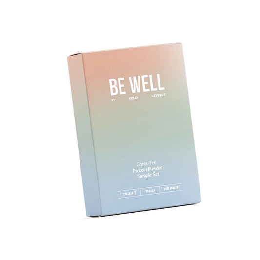 Be Well by Kelly Grass Finished Beef Protein Powder Sample Pack, 3 Servings
