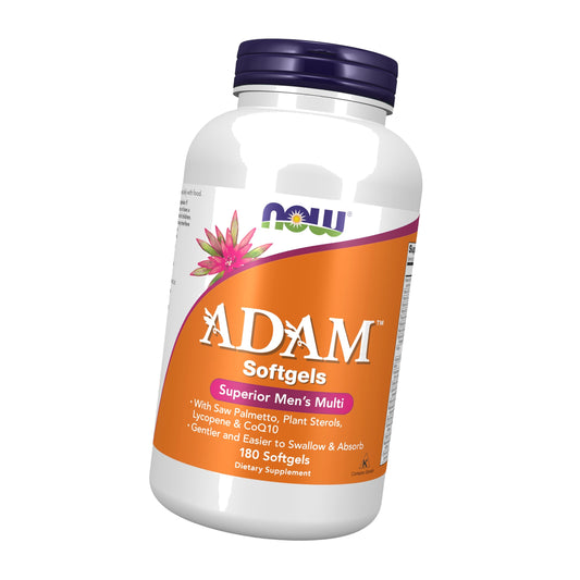 NOW Supplements, ADAM™ Men's Multivitamin, 180 Softgels