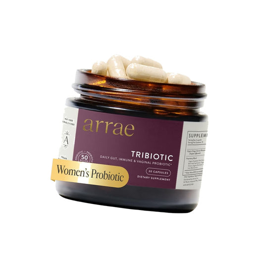 Tribiotic Women's All-in-1 Probiotic, 50B CFU, Gut & Vaginal Health, 30 Ct