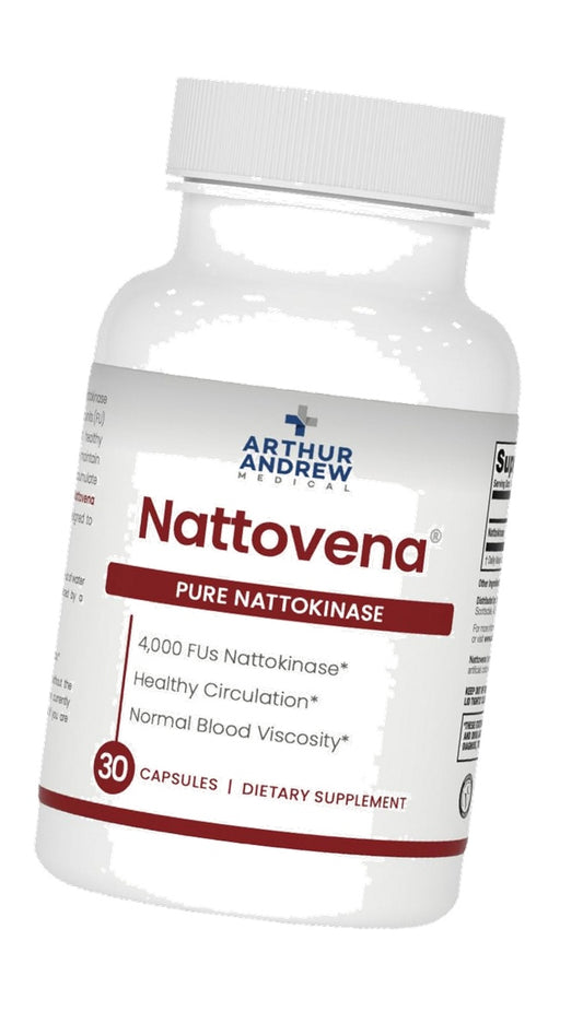Arthur Andrew Medical, Nattovena, Pure Nattokinase 4000 FU, 30 Capsules