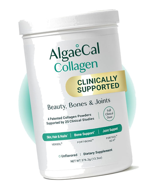 ALGAECAL Collagen Peptides, FORTIBONE®, FORTIGEL®, VERISOL®, UC-II® 1 Pack