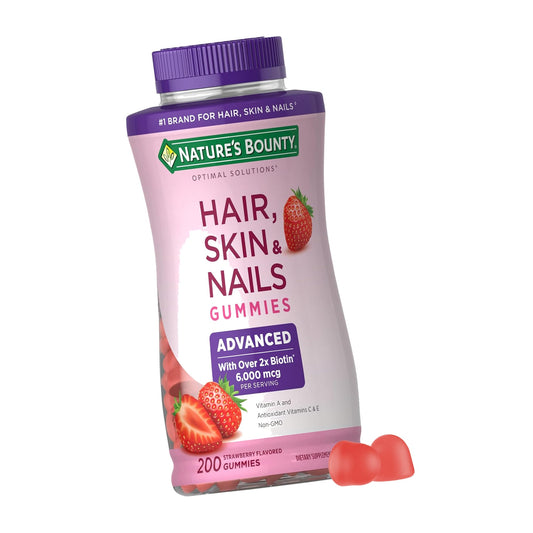 Nature's Bounty Optimal Solutions Discontinued Advanced Hair, Skin, Nails