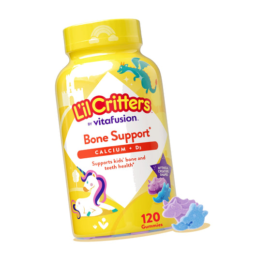 Lil Critters Kids Calcium and Vitamin D3 Gummies