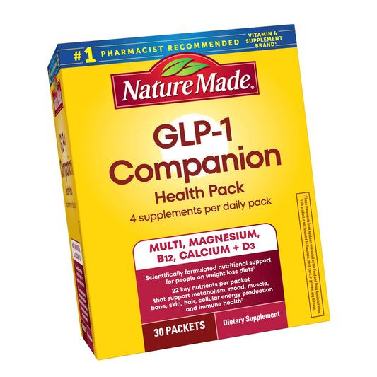Nature Made GLP-1 Companion Health Pack, 30 Count