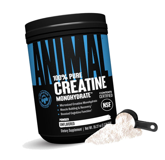Animal Creatine Monoydrate Powder for Men & Women | Unflavored 1000g